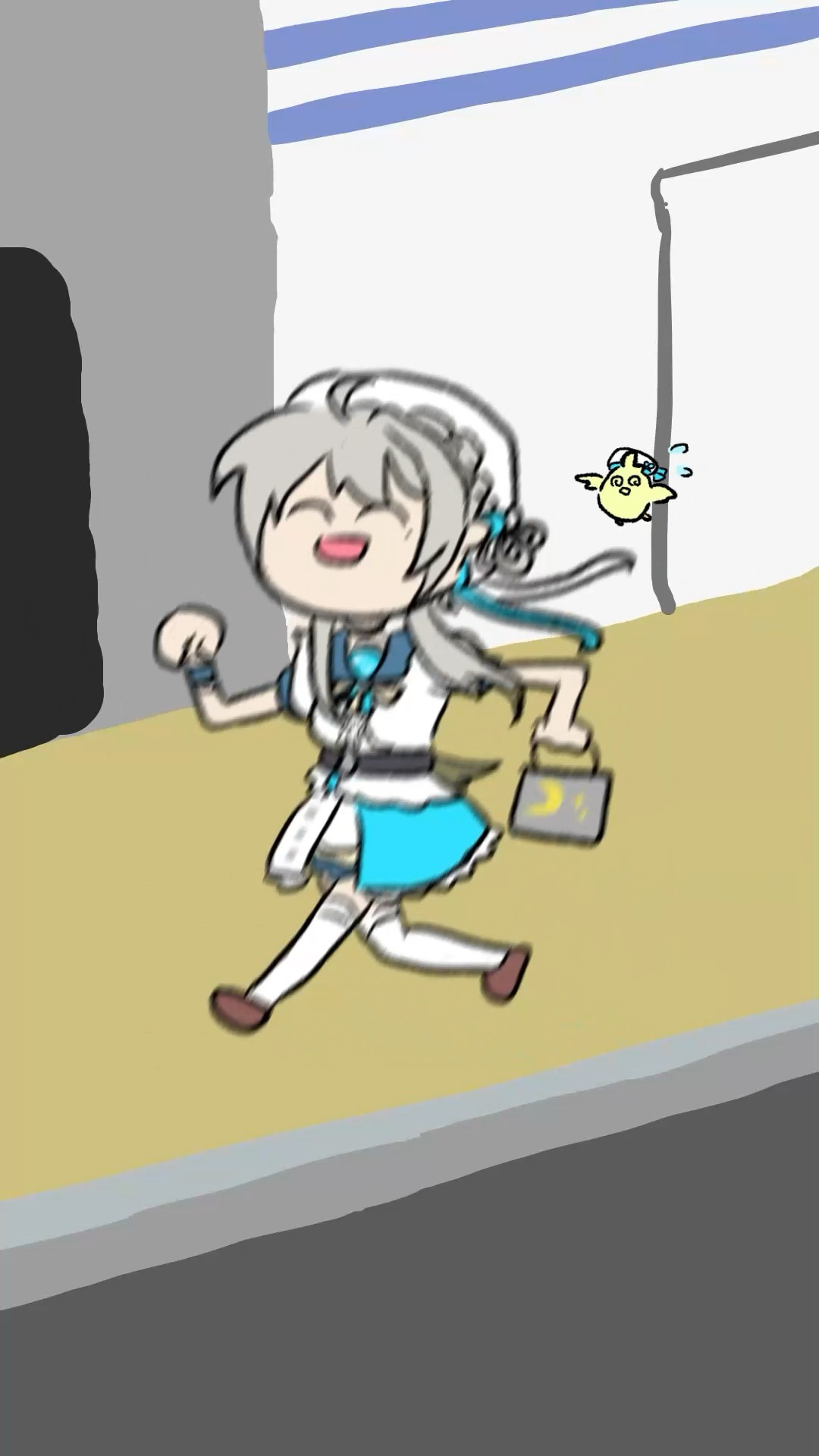 【絵日記】格ゲー女子あるある #あるある #新人vtuber #shorts #本阿弥あずさ #すぺしゃりて